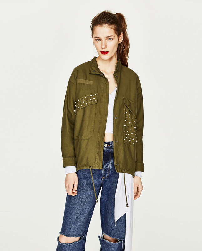 Zara Интернет Магазин Куртки
