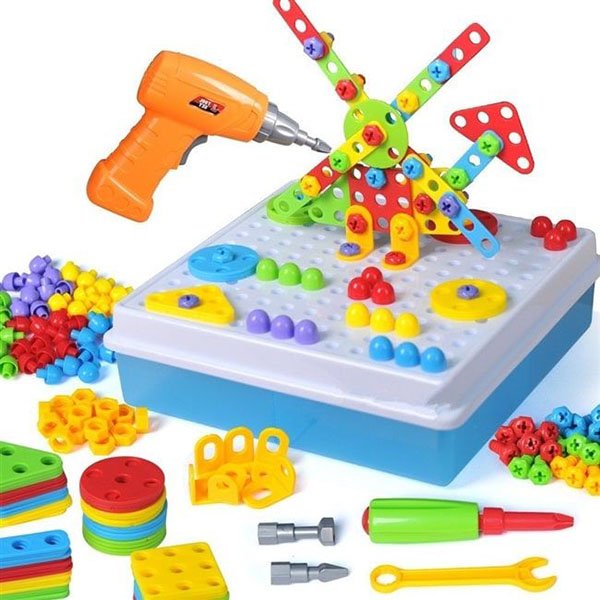 Детский развивающий конструктор Create and Play в Таразе