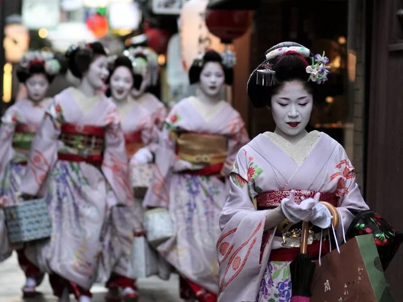 Country of japan geisha