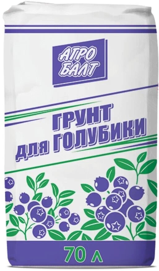 Купить Грунт Агробалт 70 Литров
