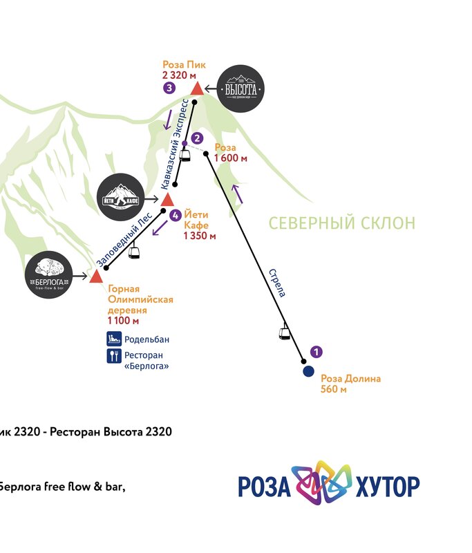 Роза Хутор Купить Онлайн Билет